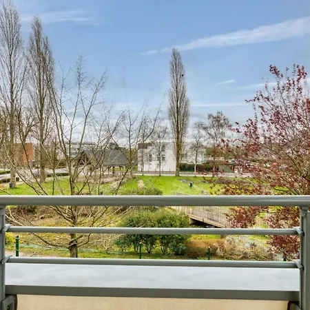 Marie Superbe Avec Balcon Et Parking Appartement *