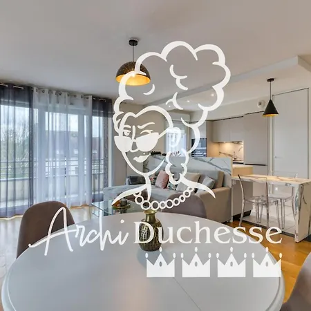Appartement Marie Superbe Avec Balcon Et Parking