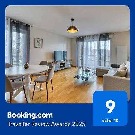 Marie Superbe Avec Balcon Et Parking Appartement Bois-Guillaume